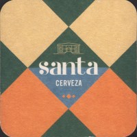 Pivní tácek santa-cerveza-1-small