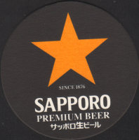 Pivní tácek sapporo-22