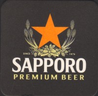 Pivní tácek sapporo-24