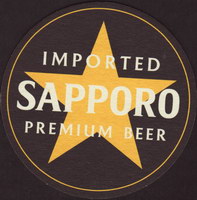 Beer coaster sapporo-3-oboje