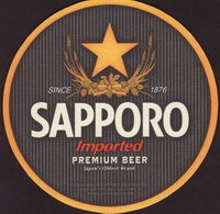 Beer coaster sapporo-4-oboje