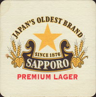 Beer coaster sapporo-6-oboje