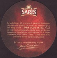 Pivní tácek saris-100-zadek