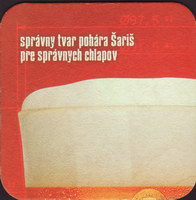 Pivní tácek saris-12-zadek-small