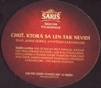 Pivní tácek saris-95-zadek