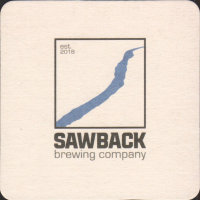 Beer coaster sawback-1