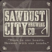 Beer coaster sawdust-city-1