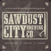 Beer coaster sawdust-city-1-zadek