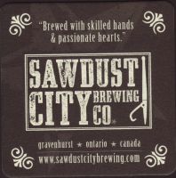 Beer coaster sawdust-city-2-oboje