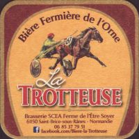 Beer coaster scea-ferme-de-letre-soyer-1