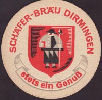 Beer coaster schafer-1