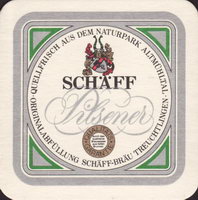 Beer coaster schaff-1