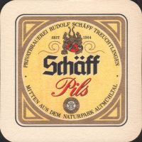 Beer coaster schaff-11