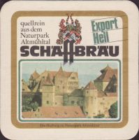 Beer coaster schaff-6