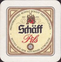 Beer coaster schaff-9-small