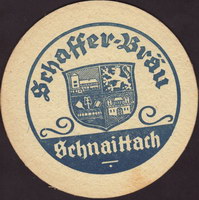 Beer coaster schaffer-1