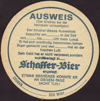 Beer coaster schaffer-1-zadek