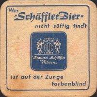 Beer coaster schaffler-12-oboje