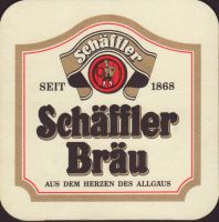 Beer coaster schaffler-6-oboje