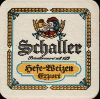 Beer coaster schaller-brau-1-zadek-small