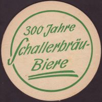 Beer coaster schaller-brau-3-zadek