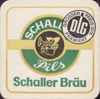Beer coaster schaller-brau-4