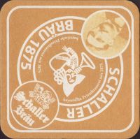 Beer coaster schaller-brau-5-oboje