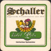 Beer coaster schaller-brau-8-small