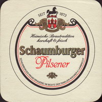 Pivní tácek schaumburger-1