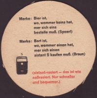 Beer coaster schaumburger-2-zadek-small