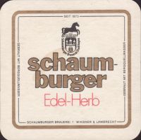Beer coaster schaumburger-3