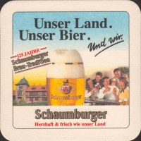 Beer coaster schaumburger-4-zadek