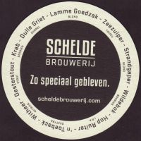 Pivní tácek schelde-brouwerij-8