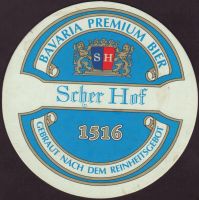 Beer coaster scher-hof-1