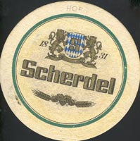 Beer coaster scherdel-1