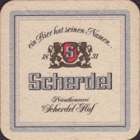 Beer coaster scherdel-18