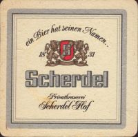 Beer coaster scherdel-25-small