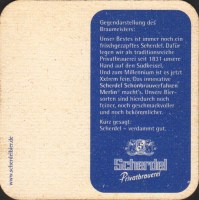 Beer coaster scherdel-26-zadek-small