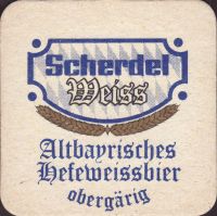 Beer coaster scherdel-27-small