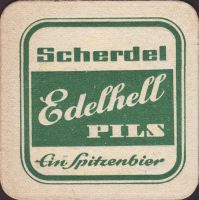 Beer coaster scherdel-28-small