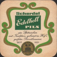 Beer coaster scherdel-29