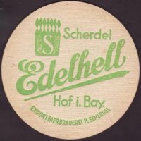 Beer coaster scherdel-37