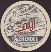 Beer coaster scherdel-39-small