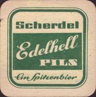 Beer coaster scherdel-40