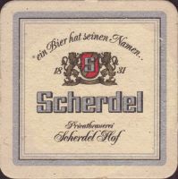 Beer coaster scherdel-41-small