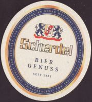 Beer coaster scherdel-45