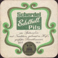 Beer coaster scherdel-47-small