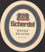 Beer coaster scherdel-48