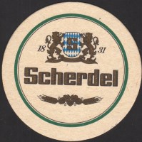 Beer coaster scherdel-49-small