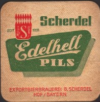 Beer coaster scherdel-50-small